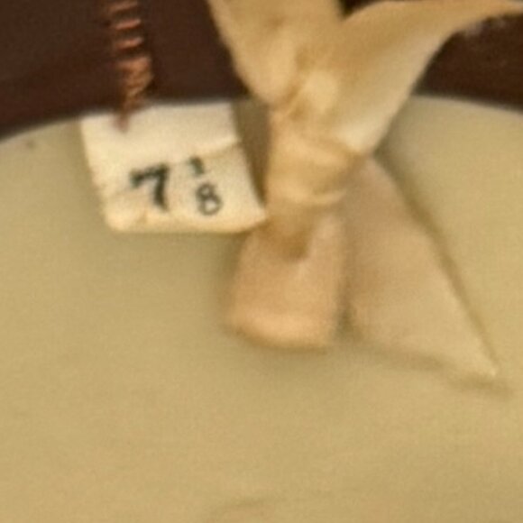 Vintage 1950's Plastino Equestrian riding hat with hat box - Picture 14 of 14